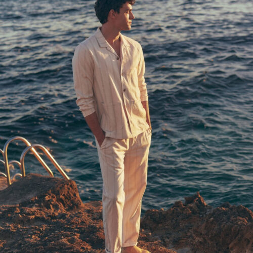 Sergio Hemp Overshirt