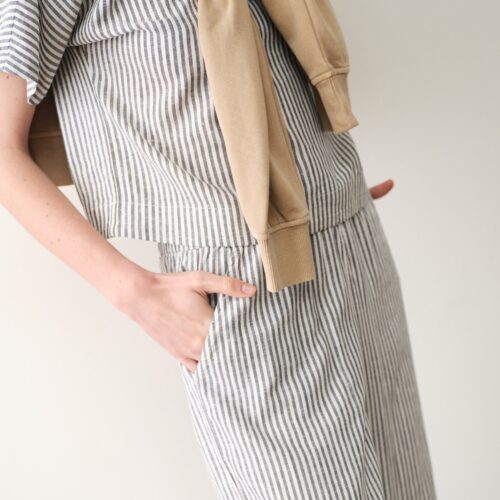 Allison Hemp Crop Trouser