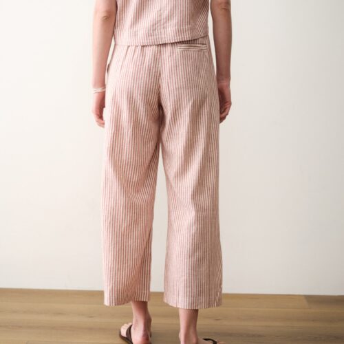 Allison Hemp Crop Trouser