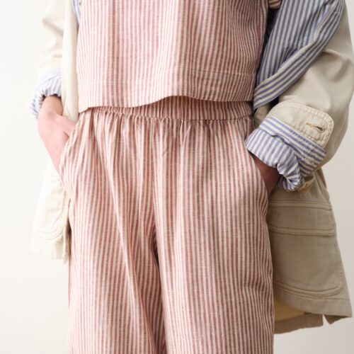 Allison Hemp Crop Trouser