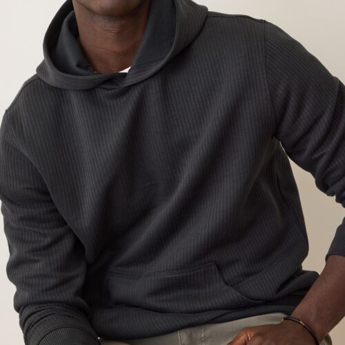 Corbet Quilted Hoodie