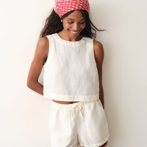 Quinn Linen Tank