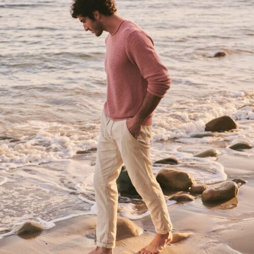 Saturday Hemp Beach Pant - Slim Straight