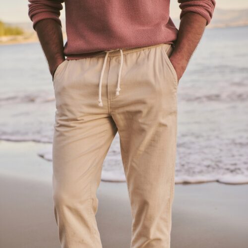 Saturday Hemp Beach Pant - Slim Straight