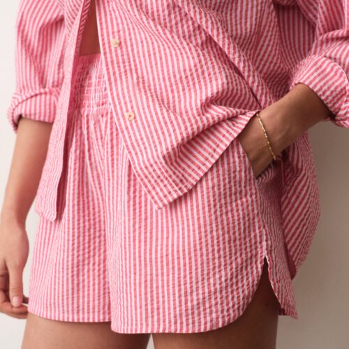 Isla Seersucker Short