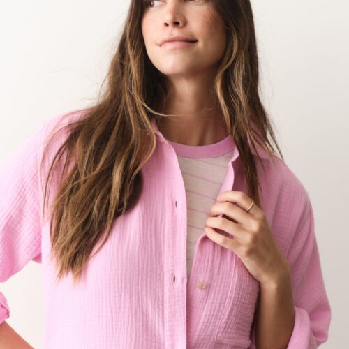 Jane Relaxed Cali Poplin Shirt