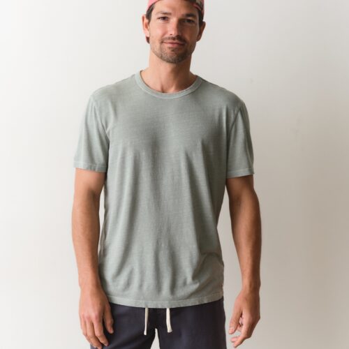 Hemp Cotton Relaxed Tee