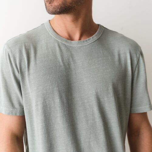 Hemp Cotton Relaxed Tee