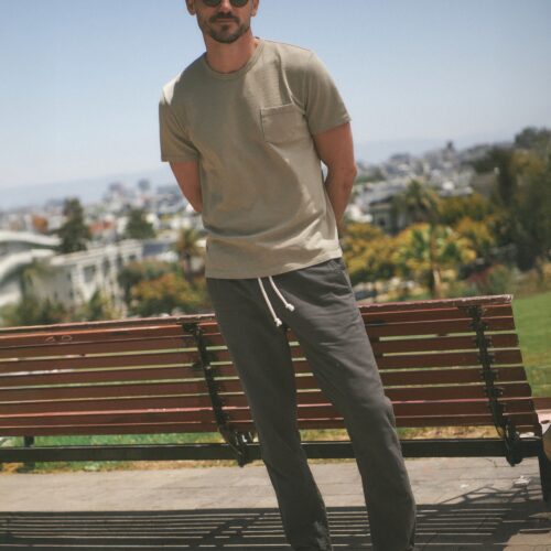 Classic Heavy Slub Pocket Tee