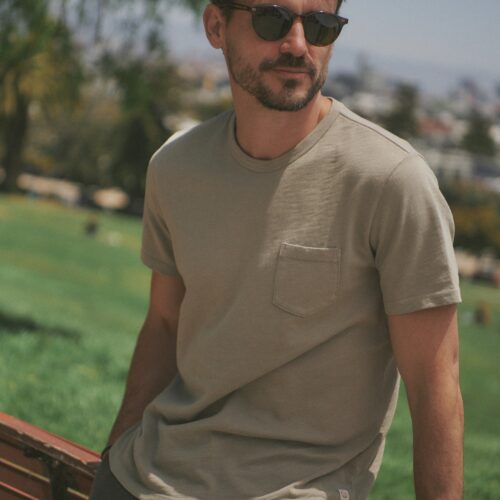 Classic Heavy Slub Pocket Tee