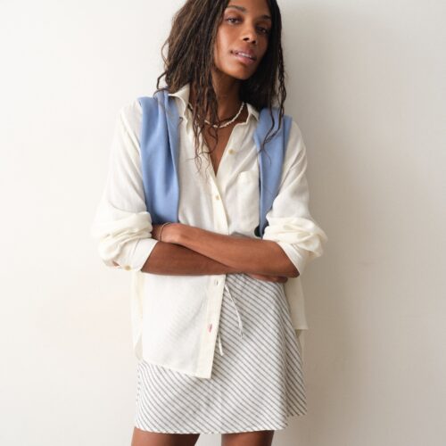 Jane Relaxed Cali Poplin Shirt