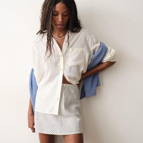 Jane Relaxed Cali Poplin Shirt