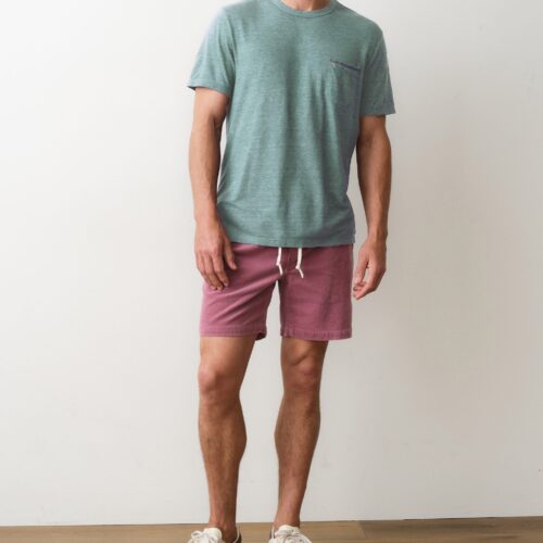 Signature Embroidered Pocket Tee