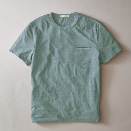 Signature Embroidered Pocket Tee