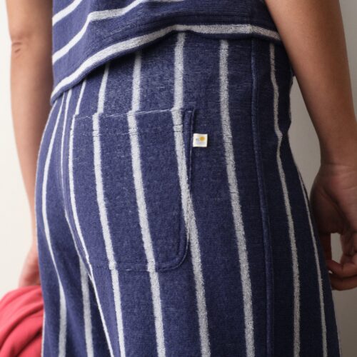 Beach Terry Wide Leg Pant