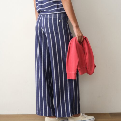 Beach Terry Wide Leg Pant