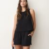 Isla Double Cloth Short