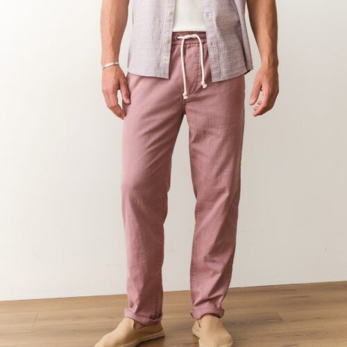 Saturday Hemp Beach Pant - Slim Straight