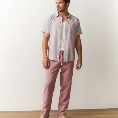Saturday Hemp Beach Pant - Slim Straight