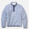 Corbet Quilted Reversible Pullover