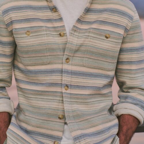 Pacifica Stretch Twill Overshirt