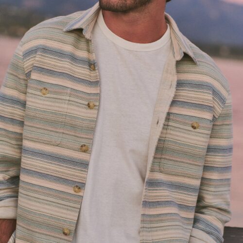 Pacifica Stretch Twill Overshirt
