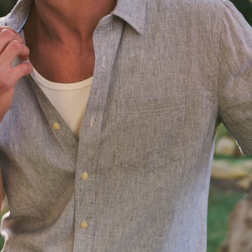 Better-Than-Linen Short Sleeve Shirt