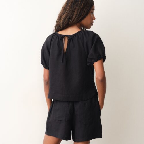 Rosa Linen Top
