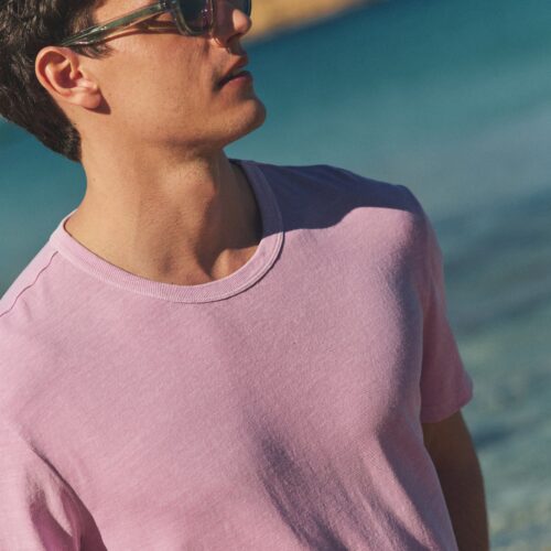 Hemp Cotton Relaxed Tee