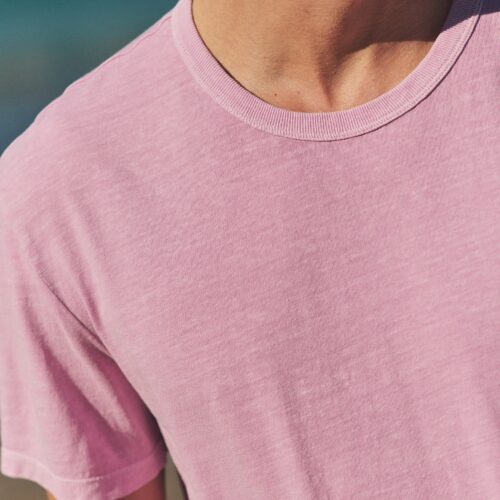Hemp Cotton Relaxed Tee