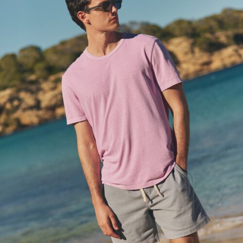 Hemp Cotton Relaxed Tee