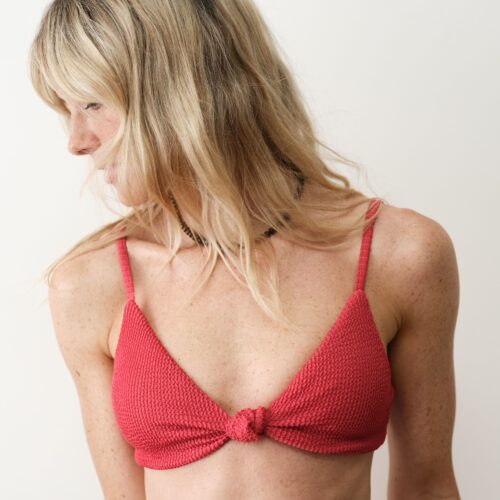 Santorini Bikini Top