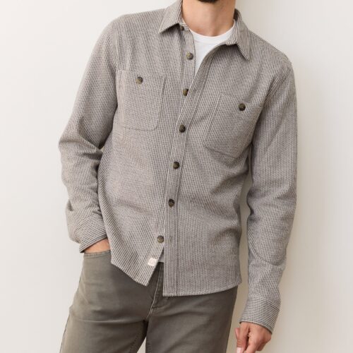 Pacifica Stretch Twill Overshirt