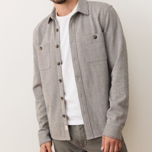 Pacifica Stretch Twill Overshirt