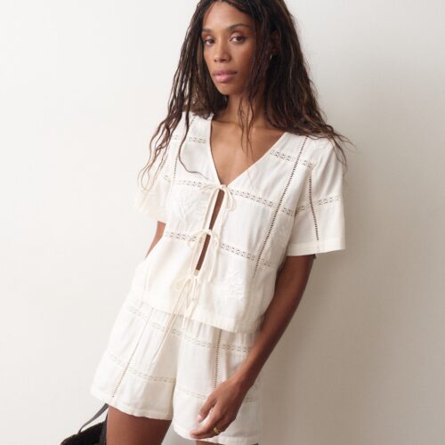 Marella Embroidered Top