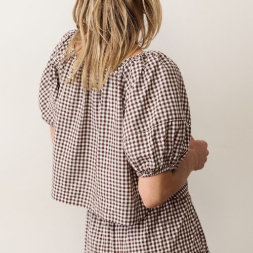 Gia Poplin Blouse