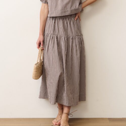 Gia Poplin Skirt