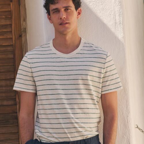 Hemp Cotton Relaxed Tee