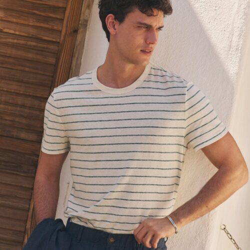 Hemp Cotton Relaxed Tee