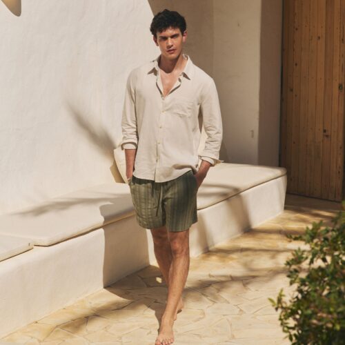 Better-Than-Linen Long Sleeve Shirt