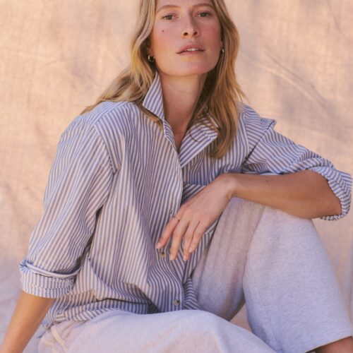 Jane Relaxed Cali Poplin Shirt