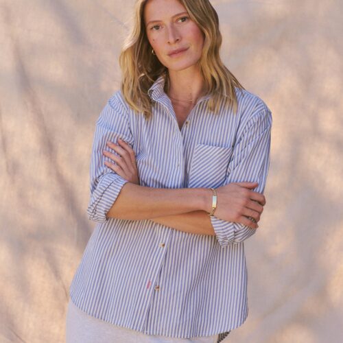 Jane Relaxed Cali Poplin Shirt