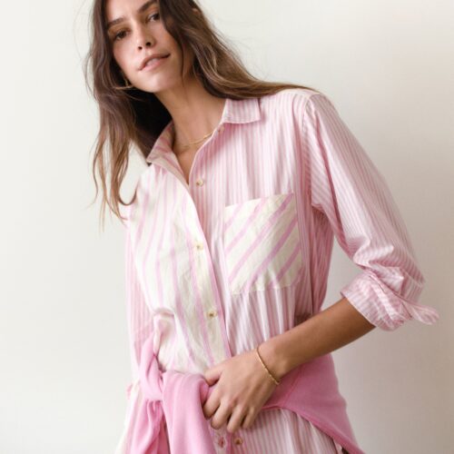 Jane Relaxed Cali Poplin Shirt