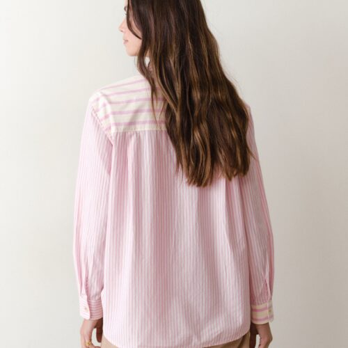 Jane Relaxed Cali Poplin Shirt