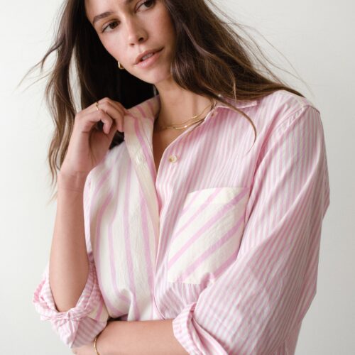 Jane Relaxed Cali Poplin Shirt