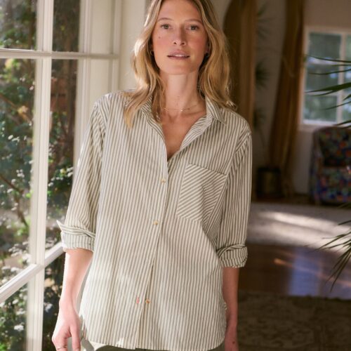 Jane Relaxed Cali Poplin Shirt