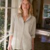 Jane Relaxed Cali Poplin Shirt