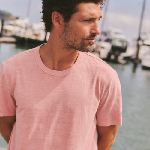 Hemp Cotton Relaxed Tee