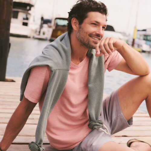 Hemp Cotton Relaxed Tee