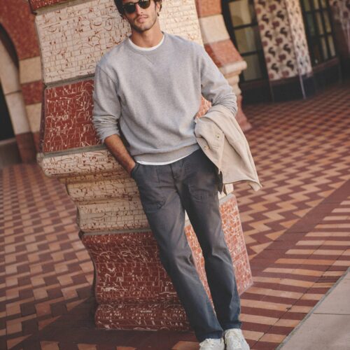 Breyer Relaxed Utility Pant